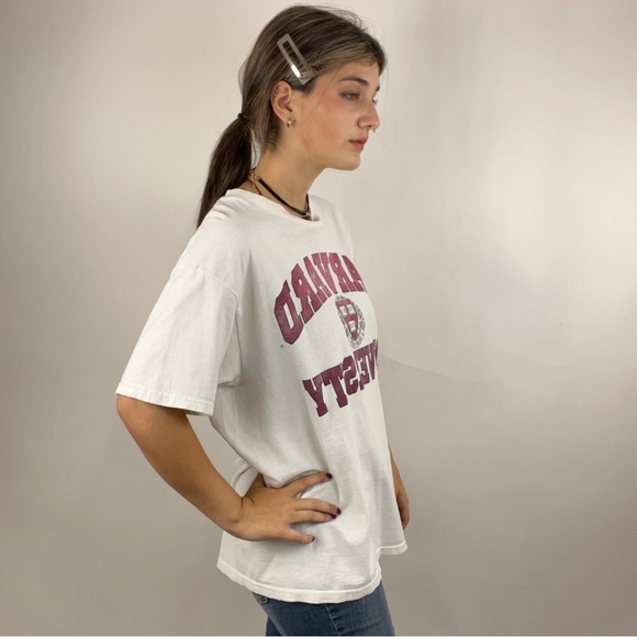 VINTAGE HARVARD UNIVERSITY TEE - Picture 3 of 3